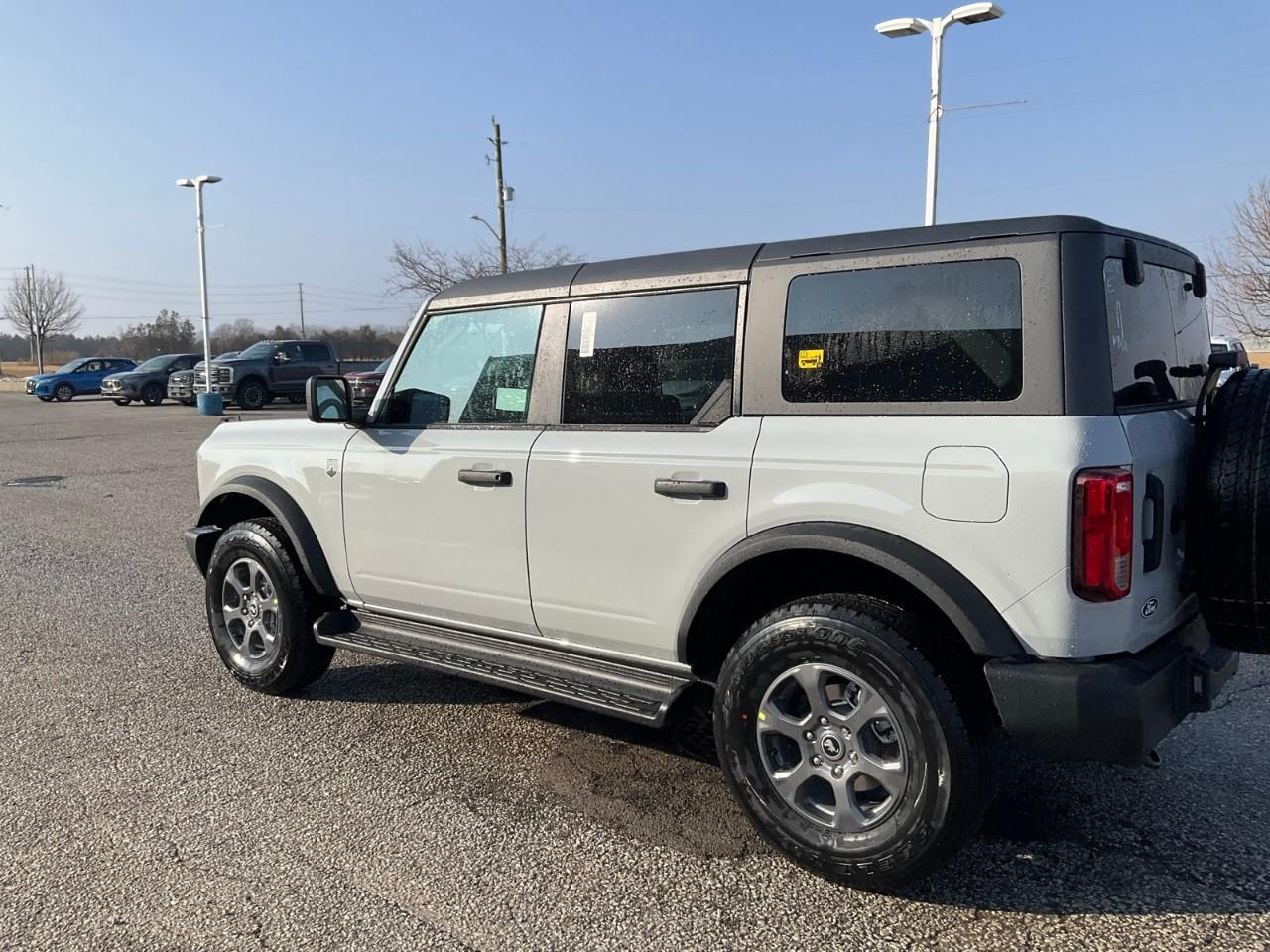 2026 Ford Bronco Big Bend Photo