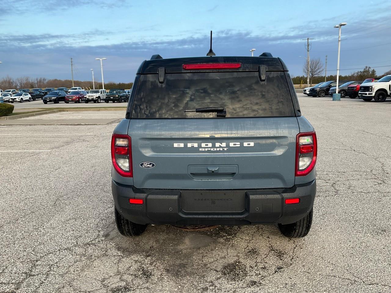 2026 Ford Bronco Sport Outer Banks Photo4