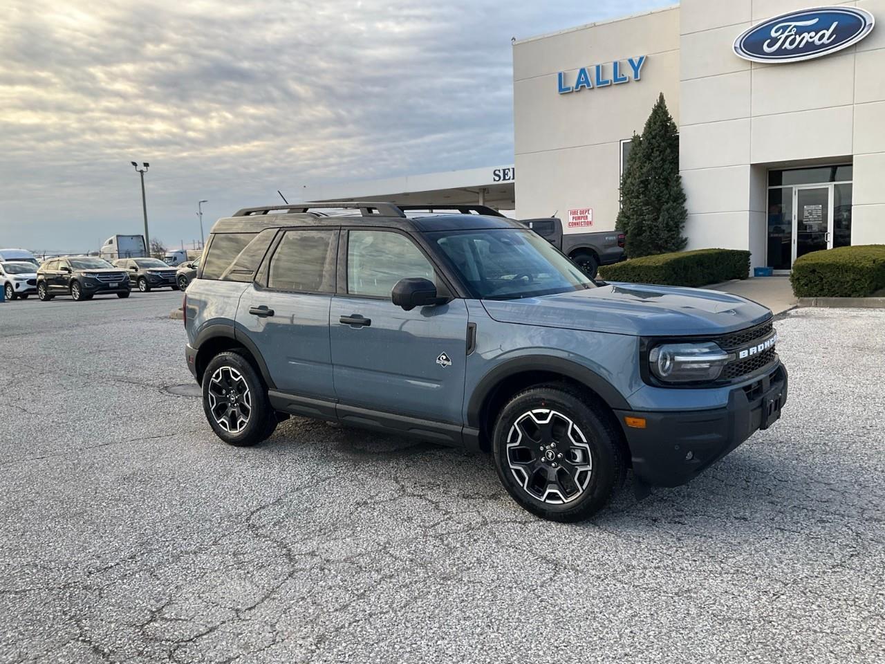 2026 Ford Bronco Sport Outer Banks Photo
