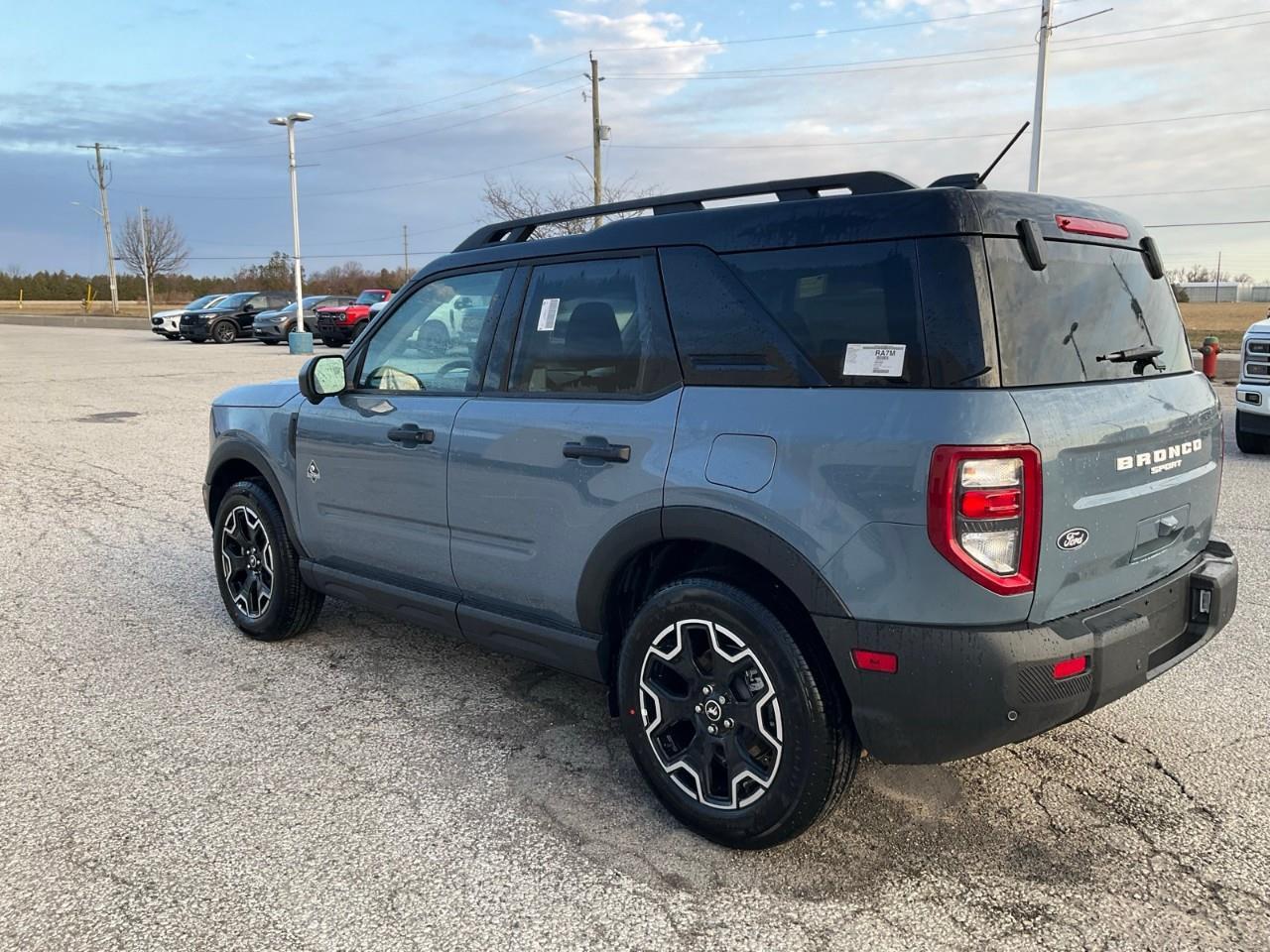 2026 Ford Bronco Sport Outer Banks Photo