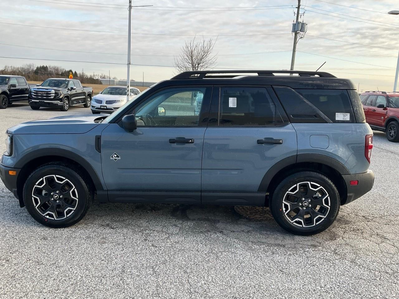 2026 Ford Bronco Sport Outer Banks Photo