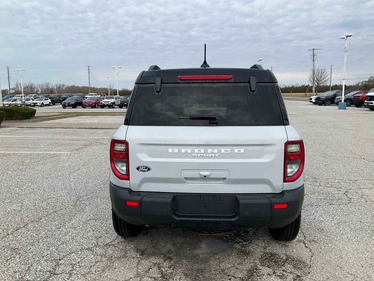 2026 Ford Bronco Sport Outer Banks Photo