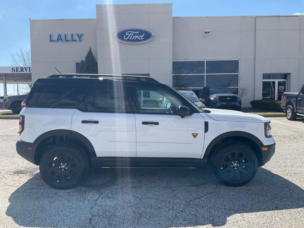 2026 Ford Bronco Sport BADLANDS Photo4