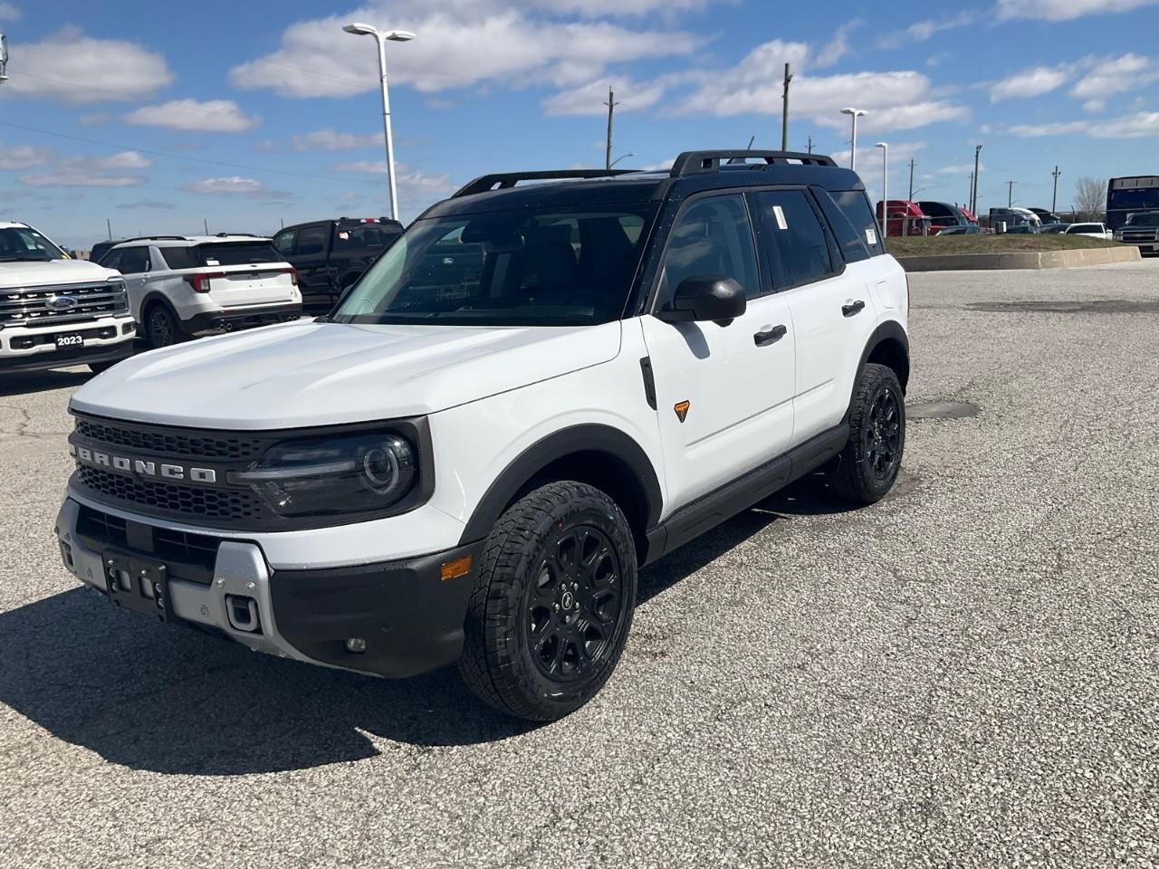 2026 Ford Bronco Sport BADLANDS Photo