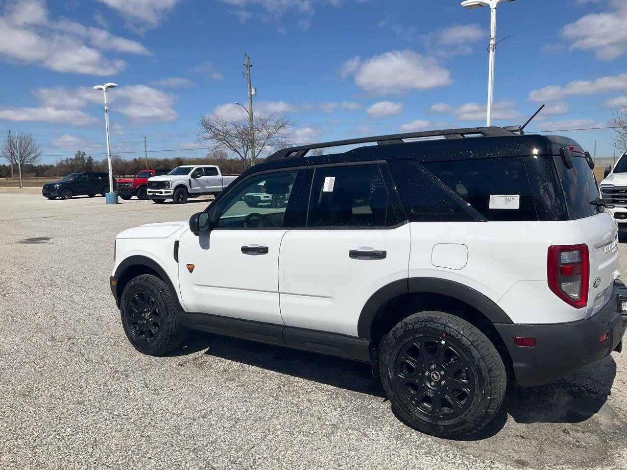 2026 Ford Bronco Sport BADLANDS Photo