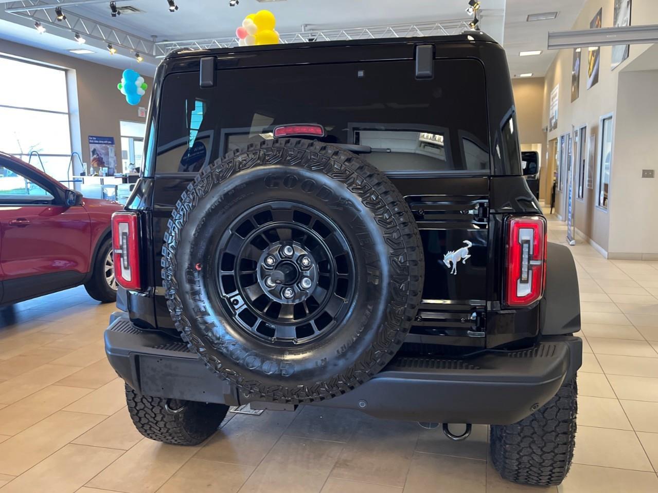 2026 Ford Bronco Badlands Photo