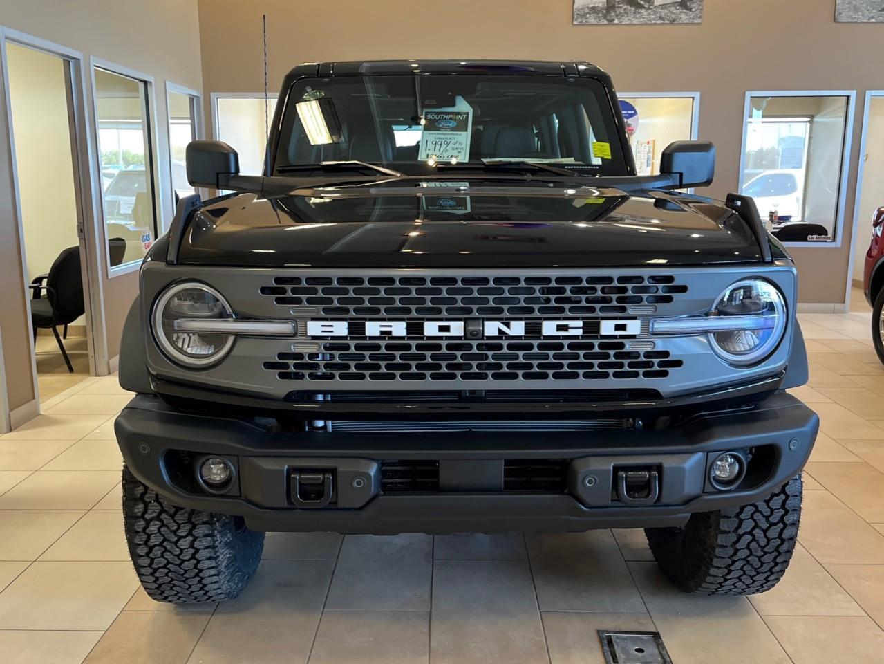 2026 Ford Bronco Badlands Photo