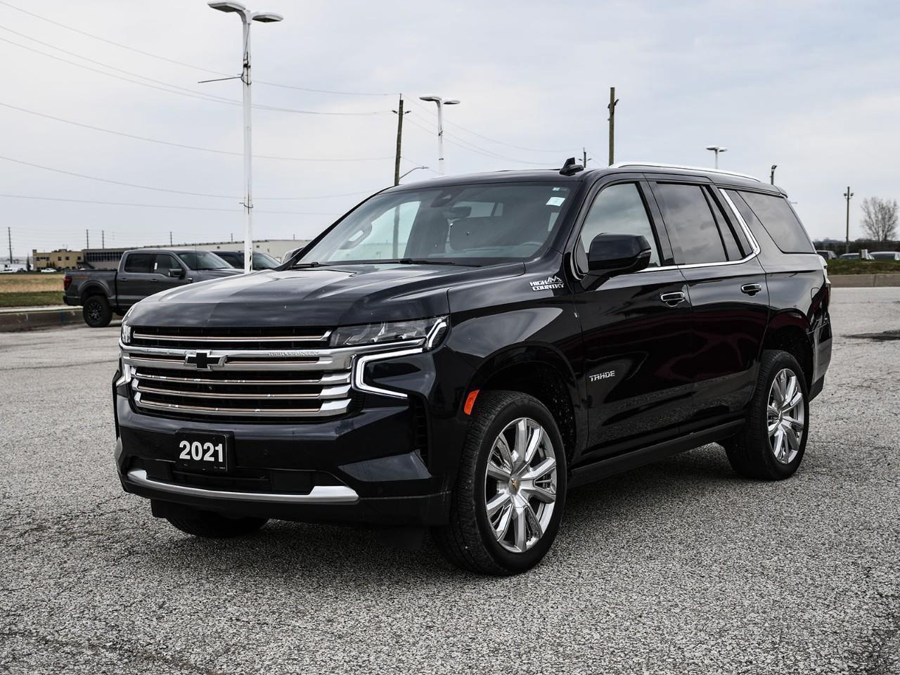 2021 Chevrolet Tahoe High Country NAV | SUNROOF | HTD & COOLED SEATS | DVD Photo