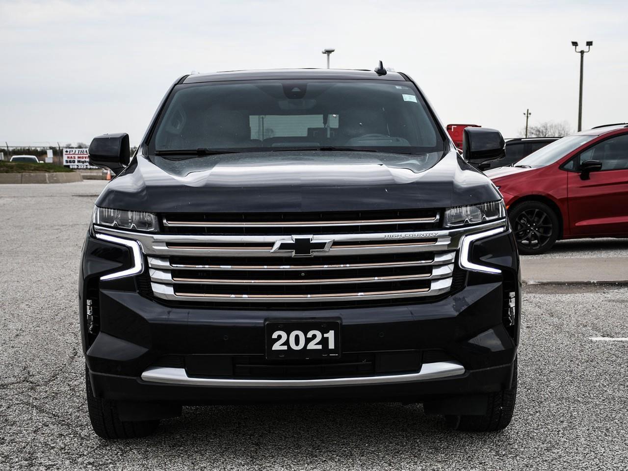 2021 Chevrolet Tahoe High Country NAV | SUNROOF | HTD & COOLED SEATS | DVD Photo