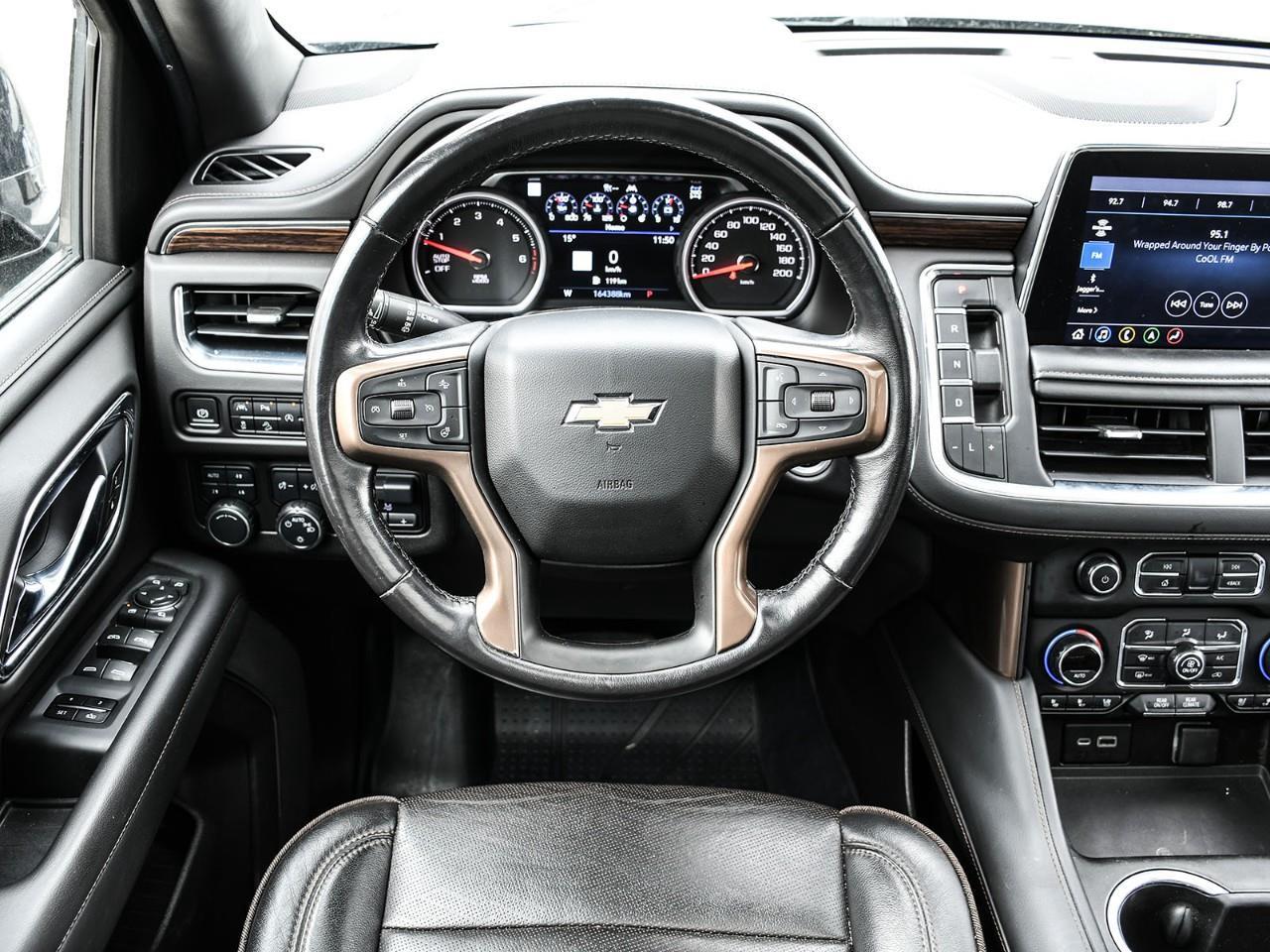 2021 Chevrolet Tahoe High Country NAV | SUNROOF | HTD & COOLED SEATS | DVD Photo