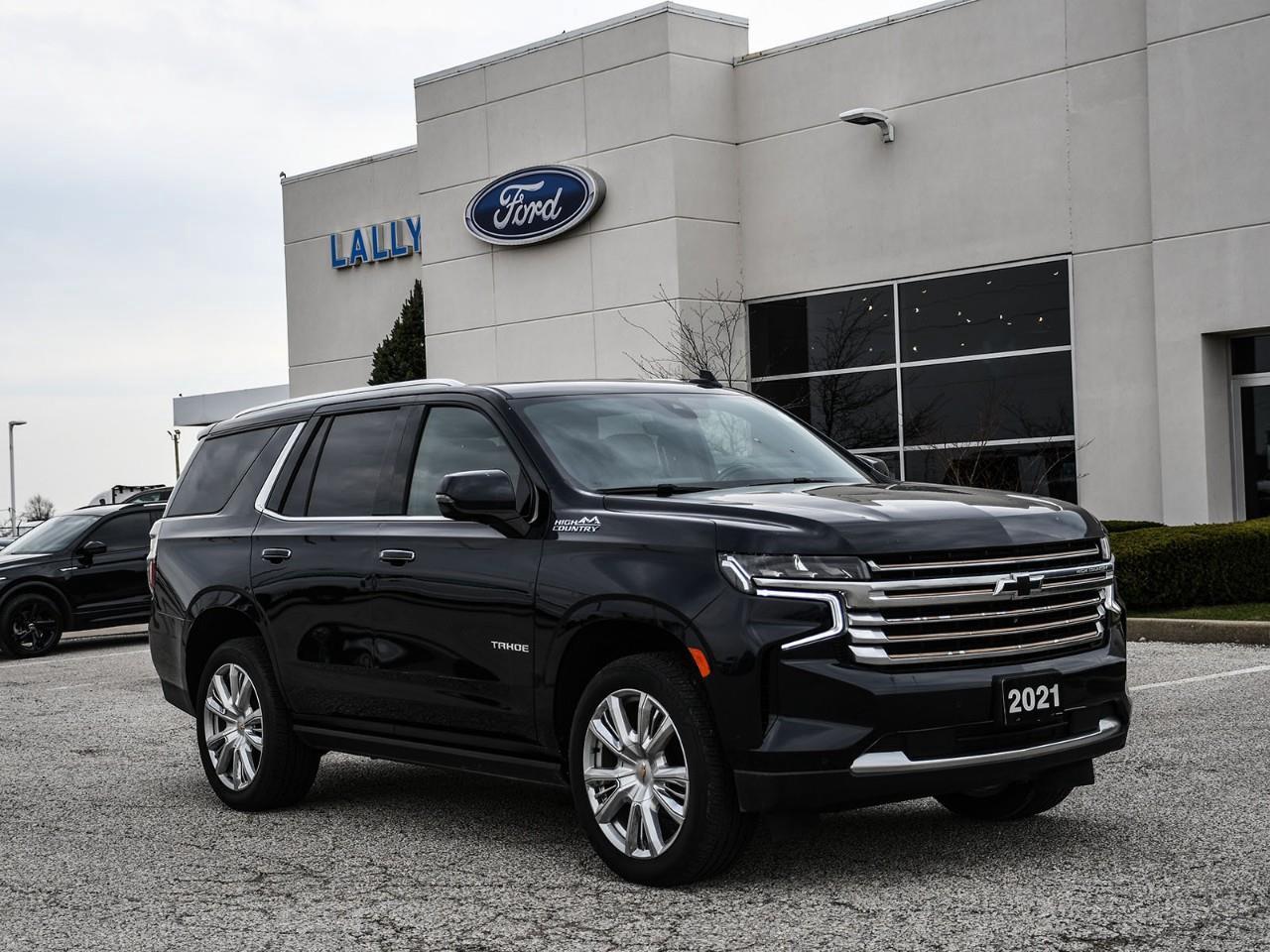 2021 Chevrolet Tahoe High Country NAV | SUNROOF | HTD & COOLED SEATS | DVD Photo