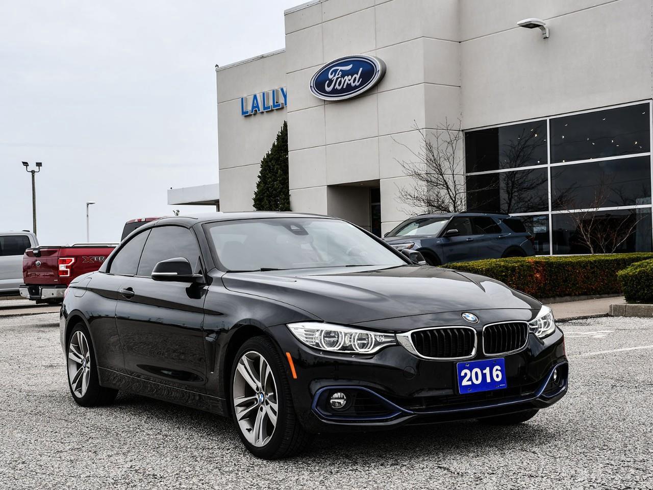 Used 2016 BMW 428i i xDrive HARD TOP CONVERTIBLE | NAV | HTD SEATS for sale in Leamington, ON