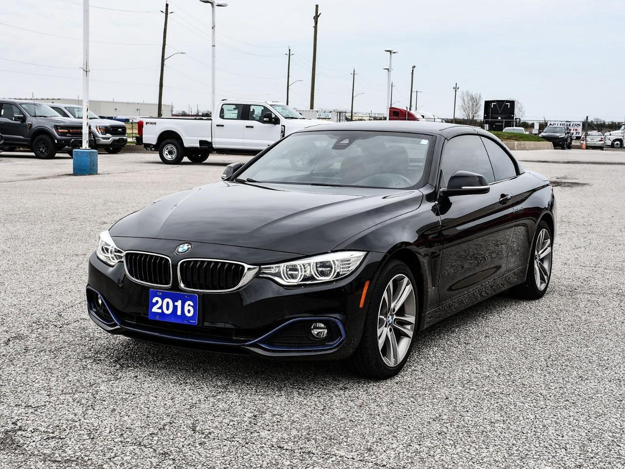 2016 BMW 428i i xDrive HARD TOP CONVERTIBLE | NAV | HTD SEATS Photo