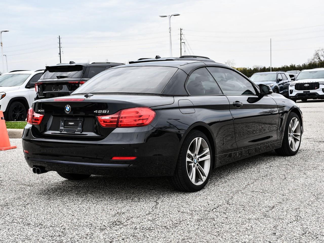 2016 BMW 428i i xDrive HARD TOP CONVERTIBLE | NAV | HTD SEATS Photo