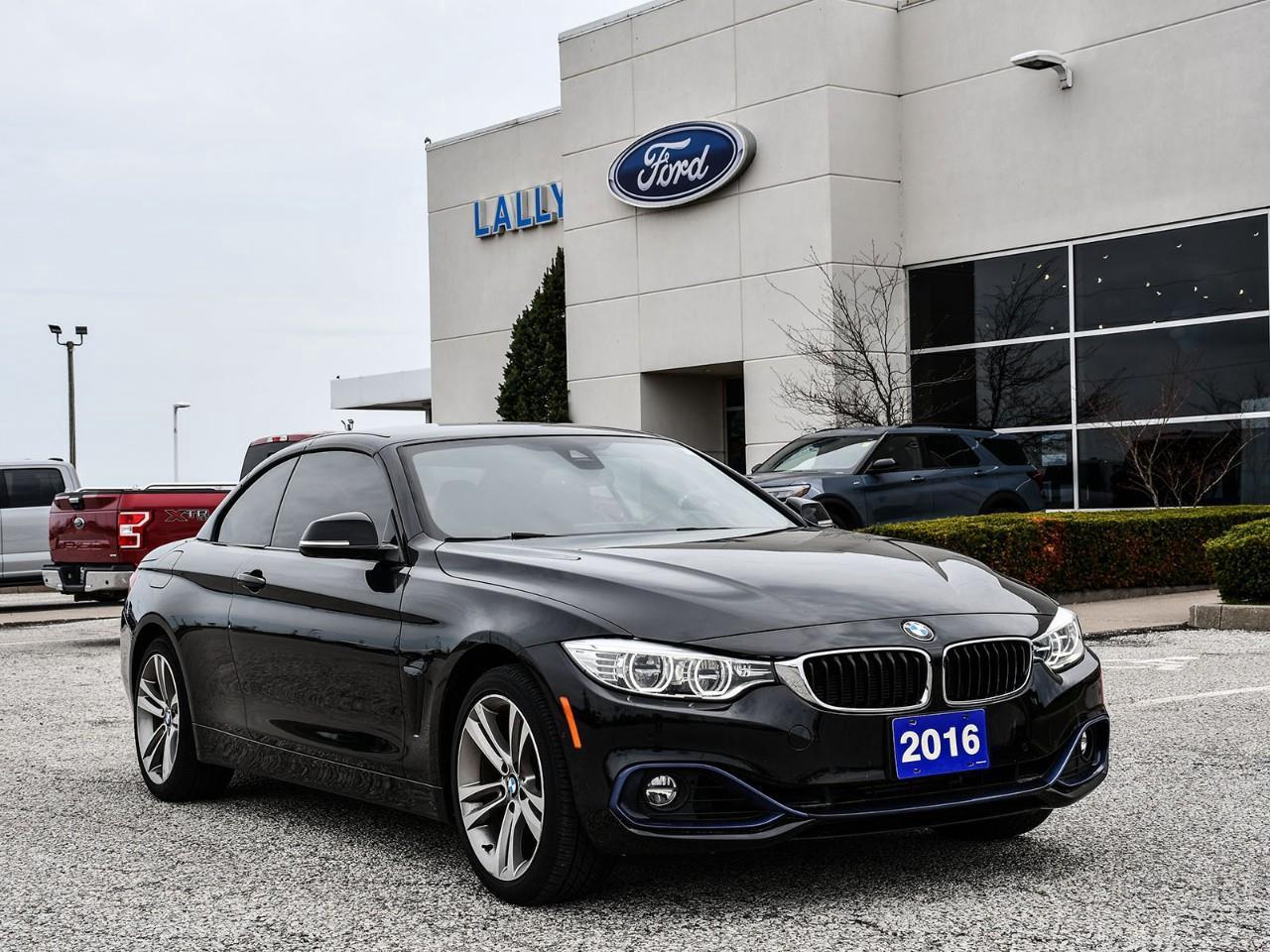 2016 BMW 428i i xDrive HARD TOP CONVERTIBLE | NAV | HTD SEATS Photo