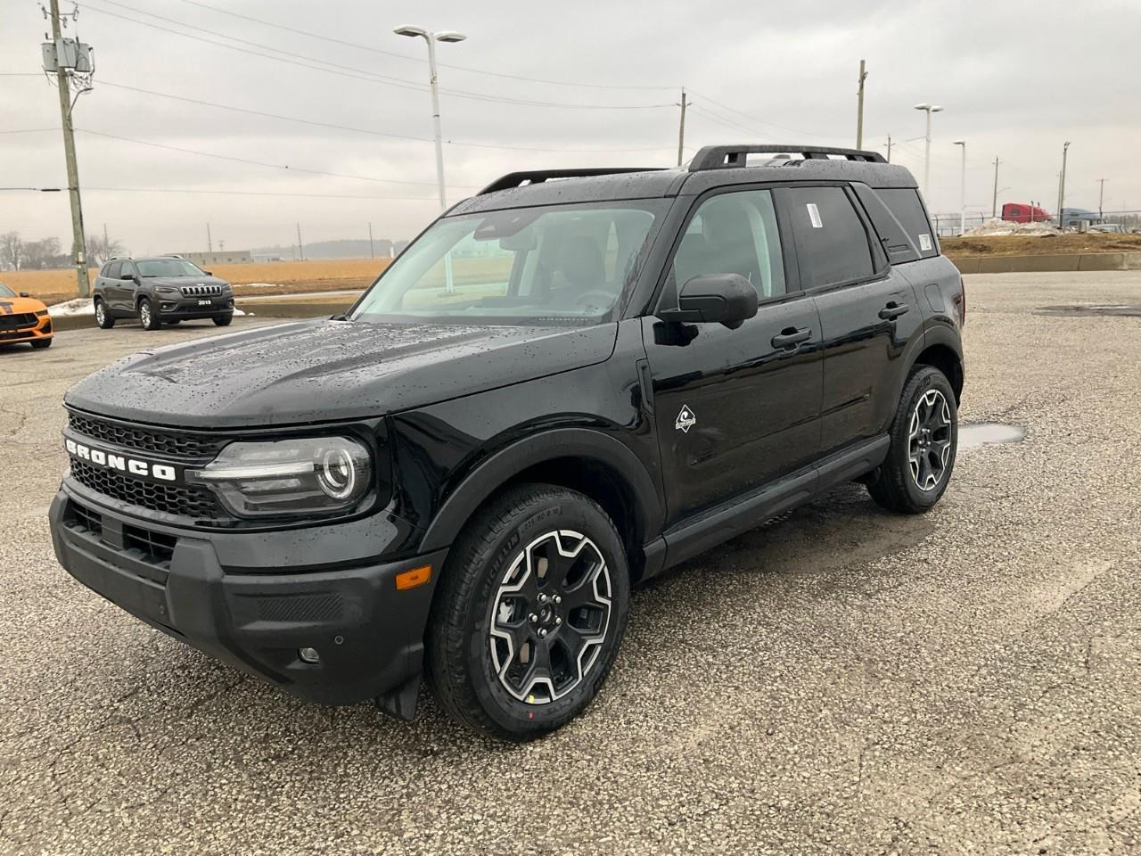2026 Ford Bronco Sport Outer Banks Photo