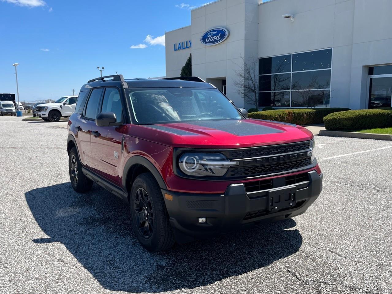 2026 Ford Bronco Sport Big Bend Photo0