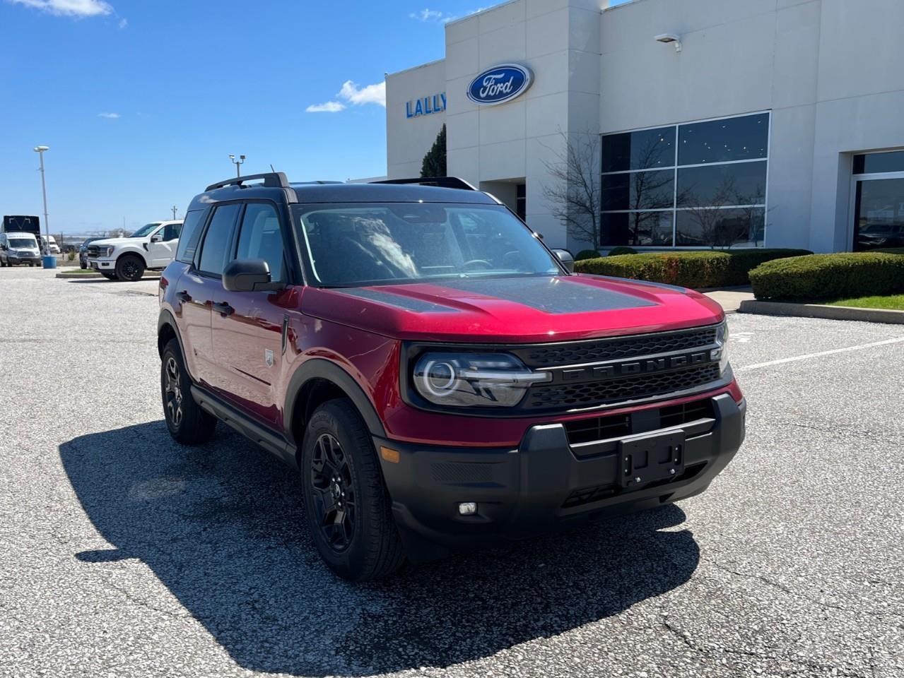 2026 Ford Bronco Sport Big Bend Photo