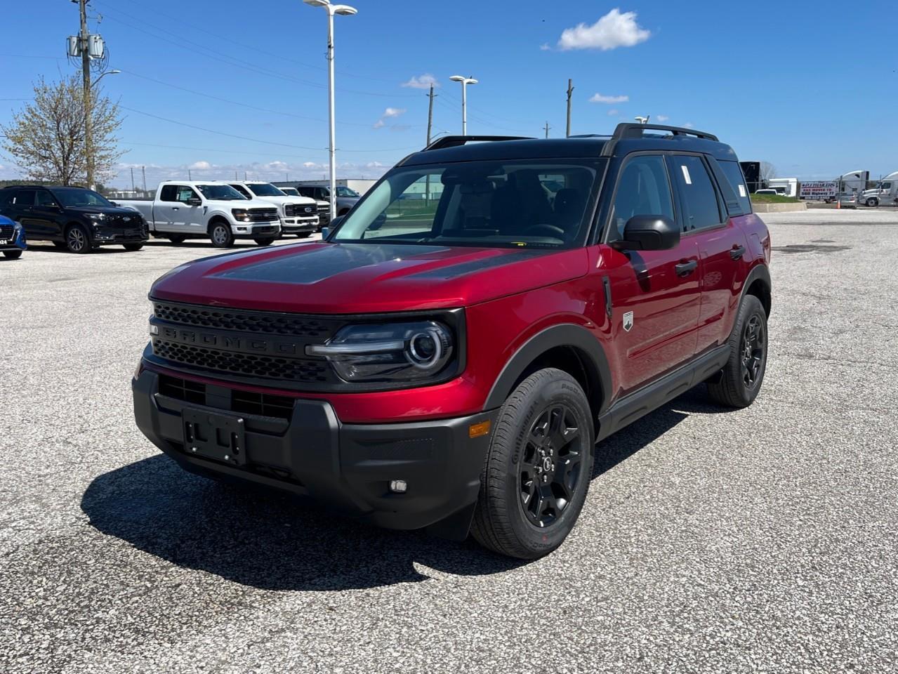 2026 Ford Bronco Sport Big Bend Photo