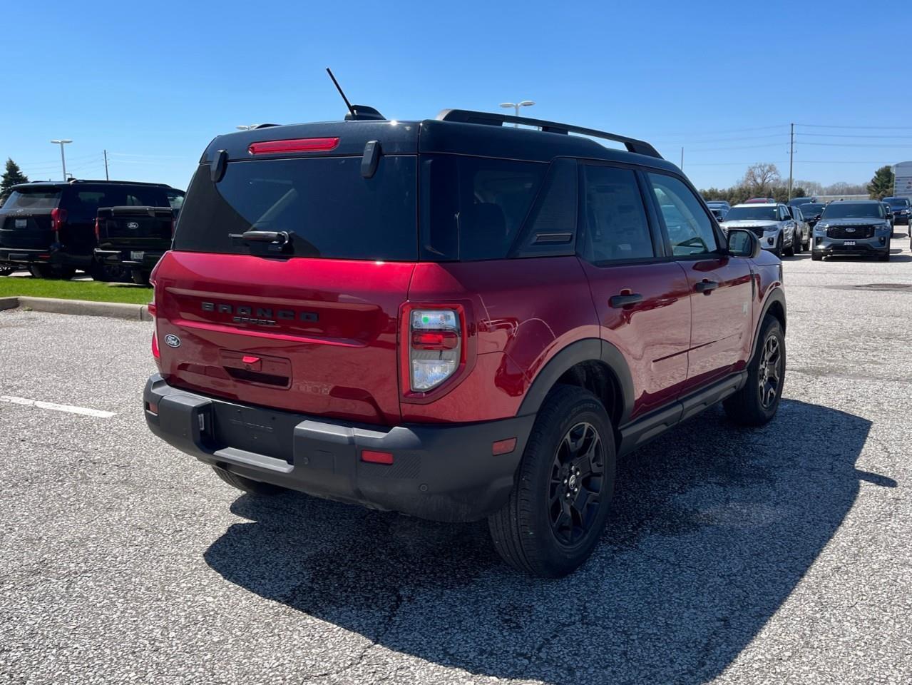 2026 Ford Bronco Sport Big Bend Photo