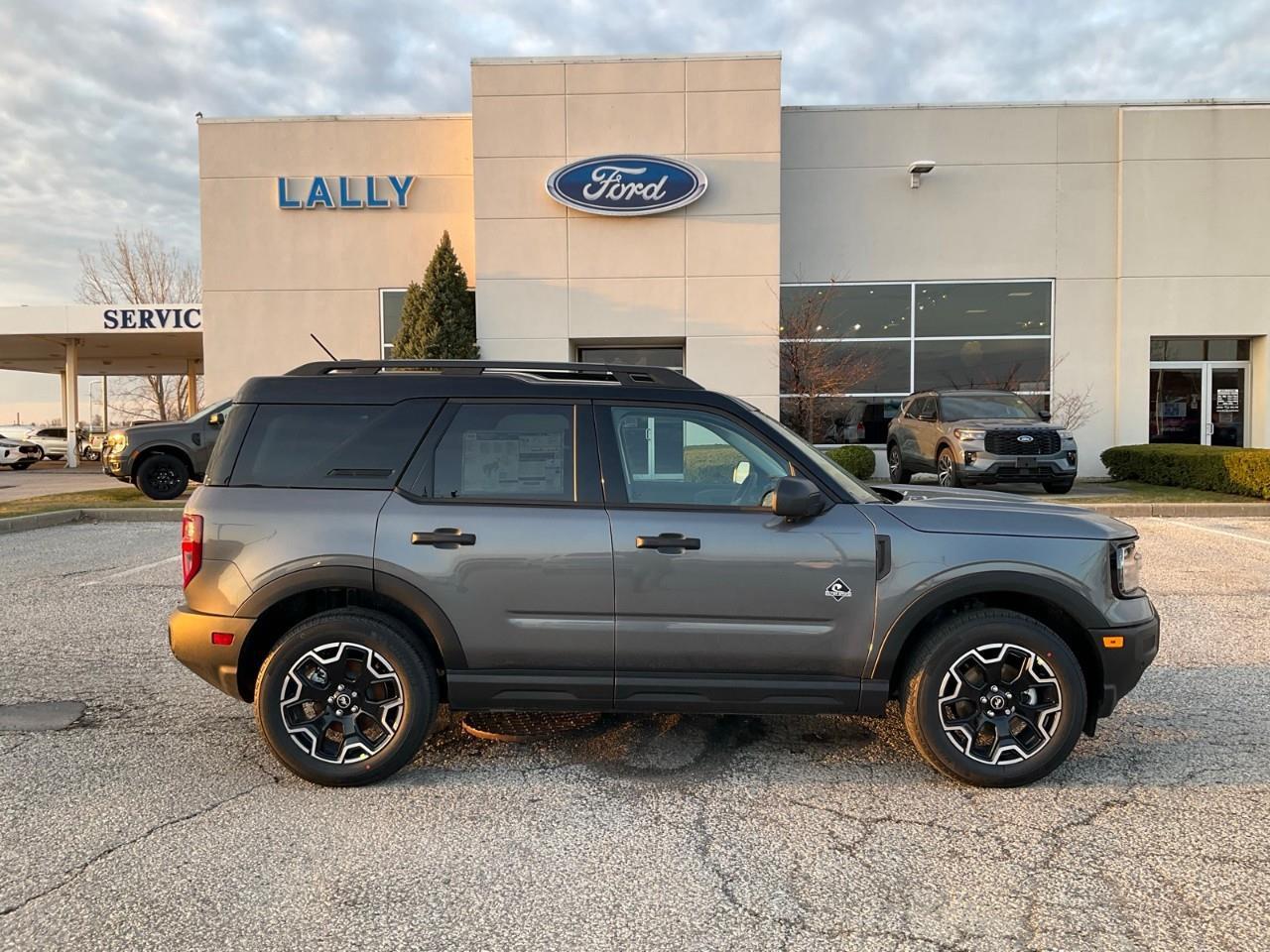 2026 Ford Bronco Sport Outer Banks Photo