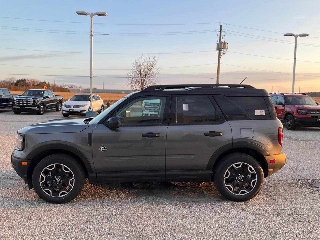 2026 Ford Bronco Sport Outer Banks Photo4