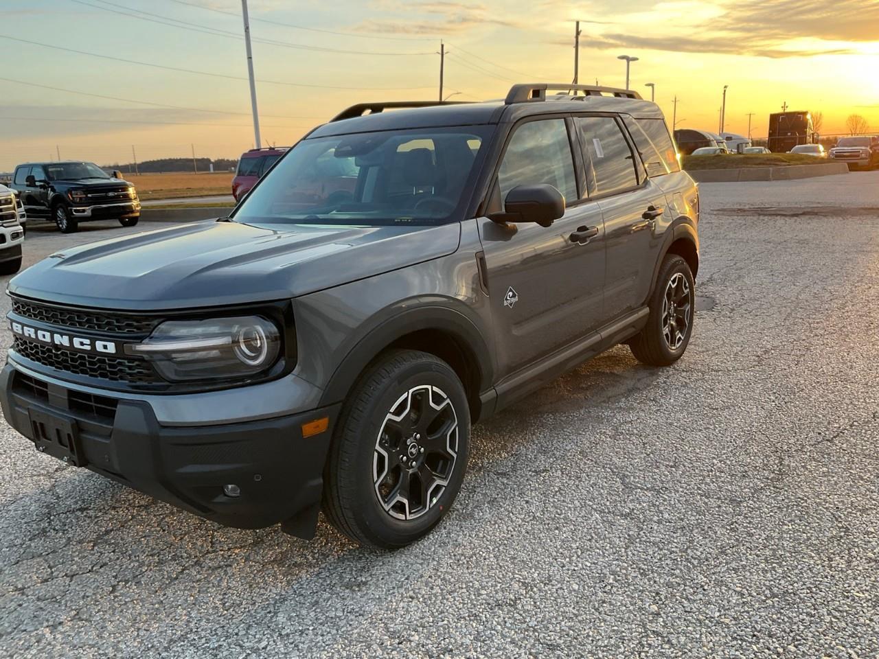 2026 Ford Bronco Sport Outer Banks Photo