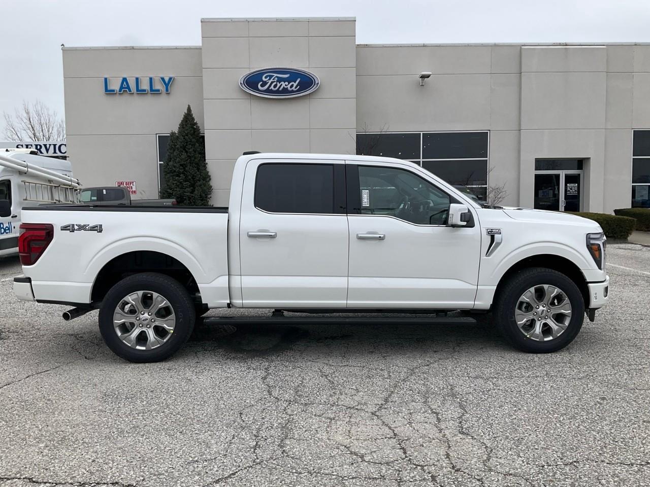 2026 Ford F-150 Platinum Photo2