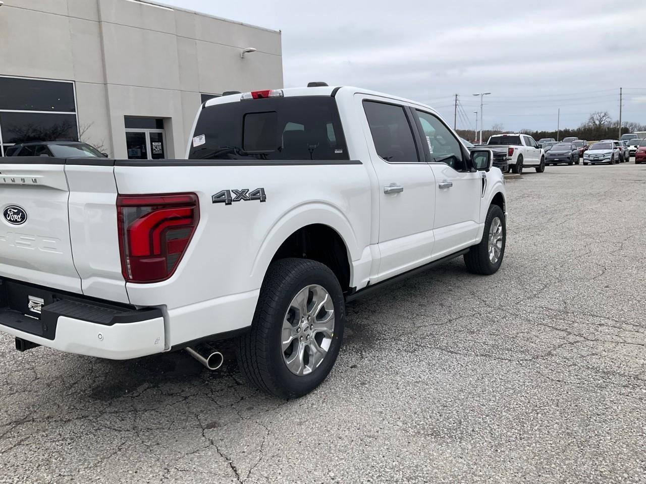 2026 Ford F-150 Platinum Photo3