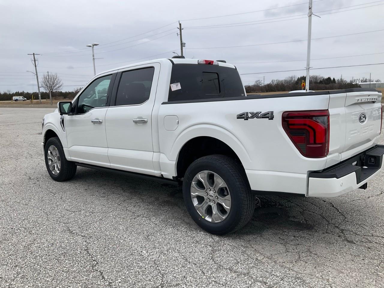 2026 Ford F-150 Platinum Photo