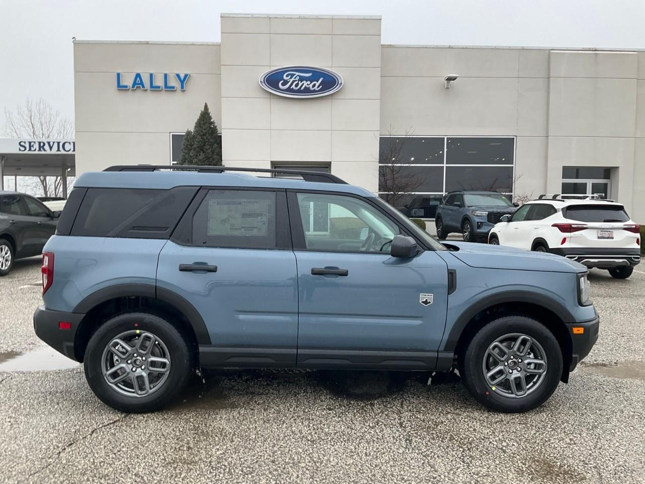 2026 Ford Bronco Sport Big Bend Photo