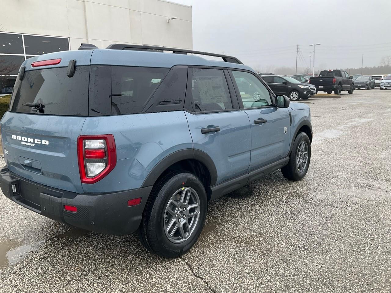 2026 Ford Bronco Sport Big Bend Photo