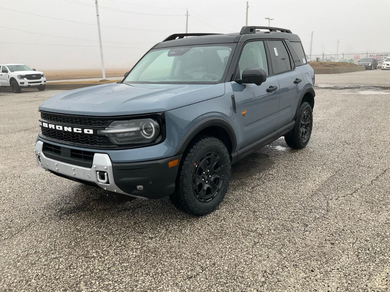 2026 Ford Bronco Sport BADLANDS Photo