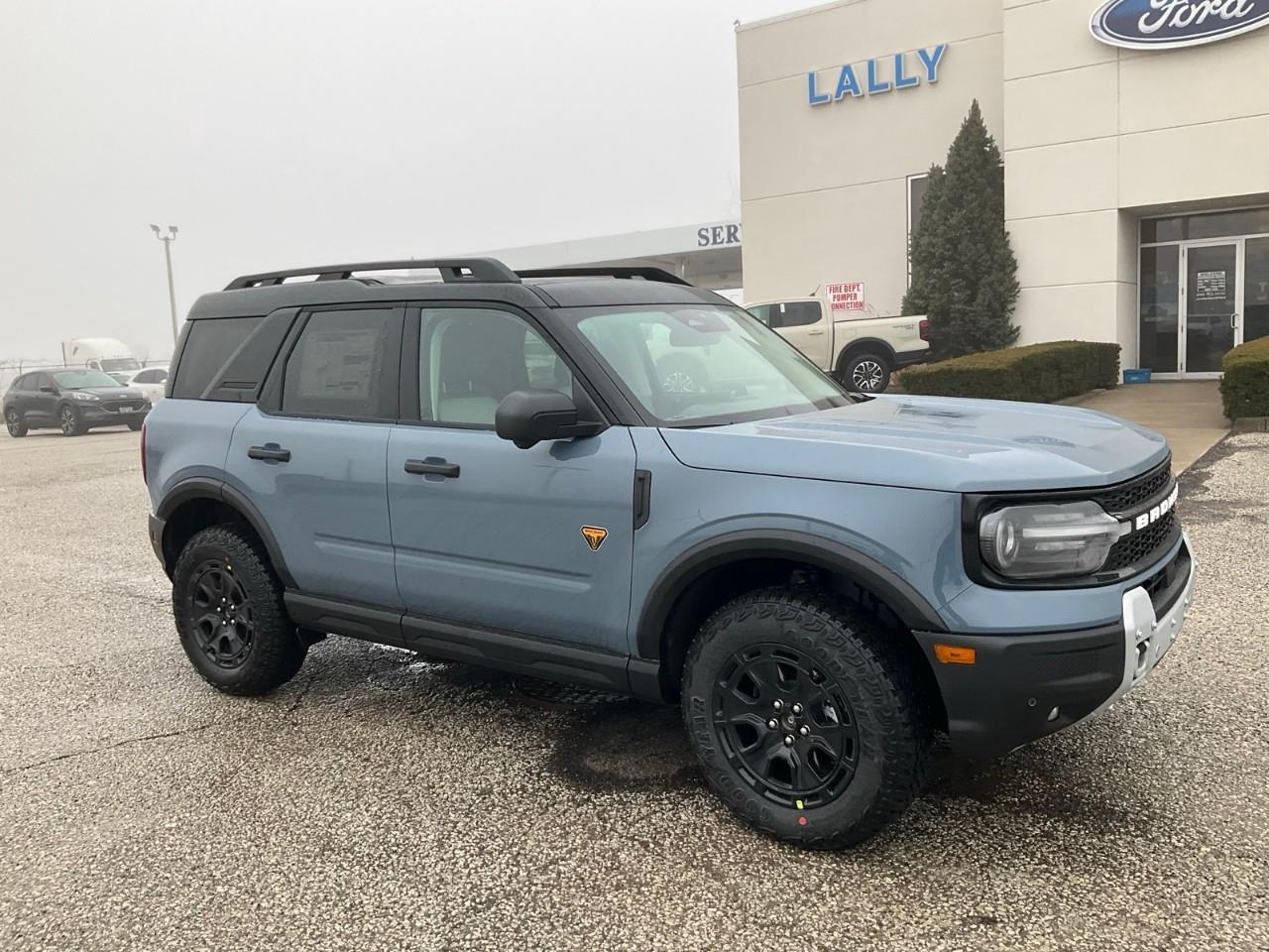 2026 Ford Bronco Sport BADLANDS Photo