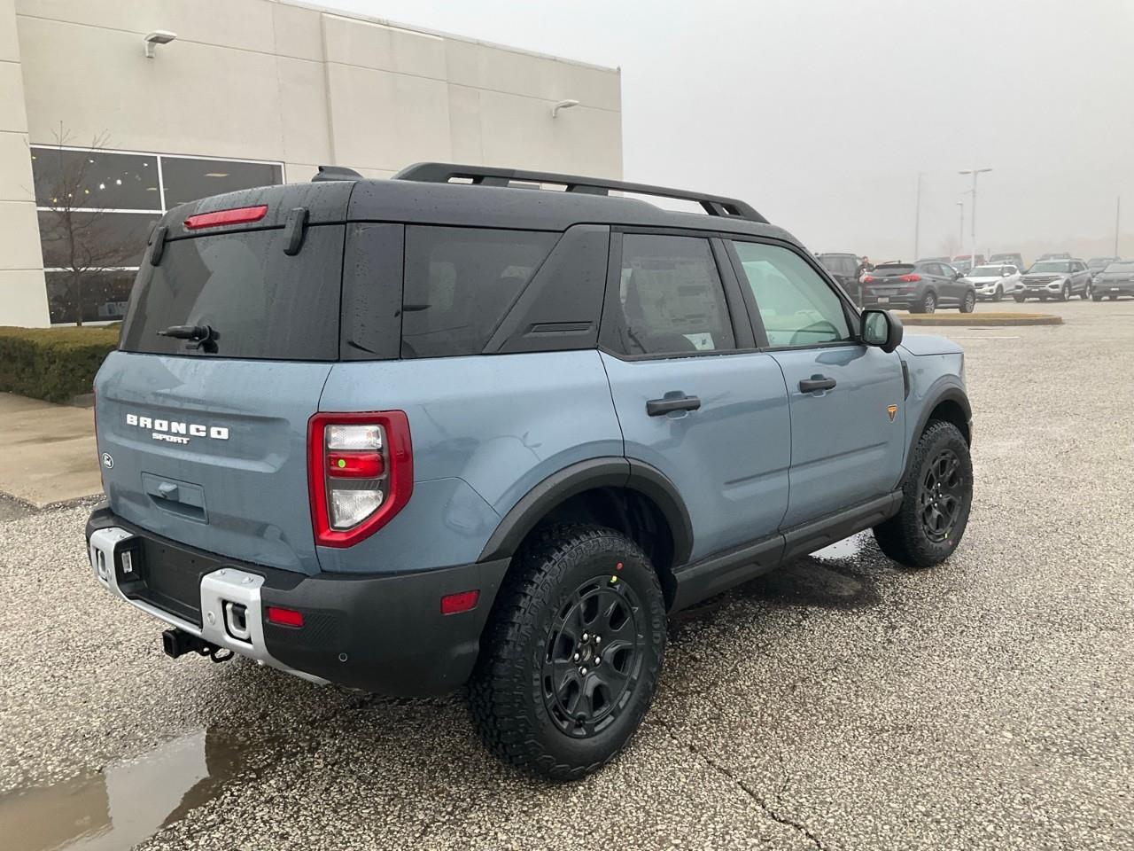 2026 Ford Bronco Sport BADLANDS Photo