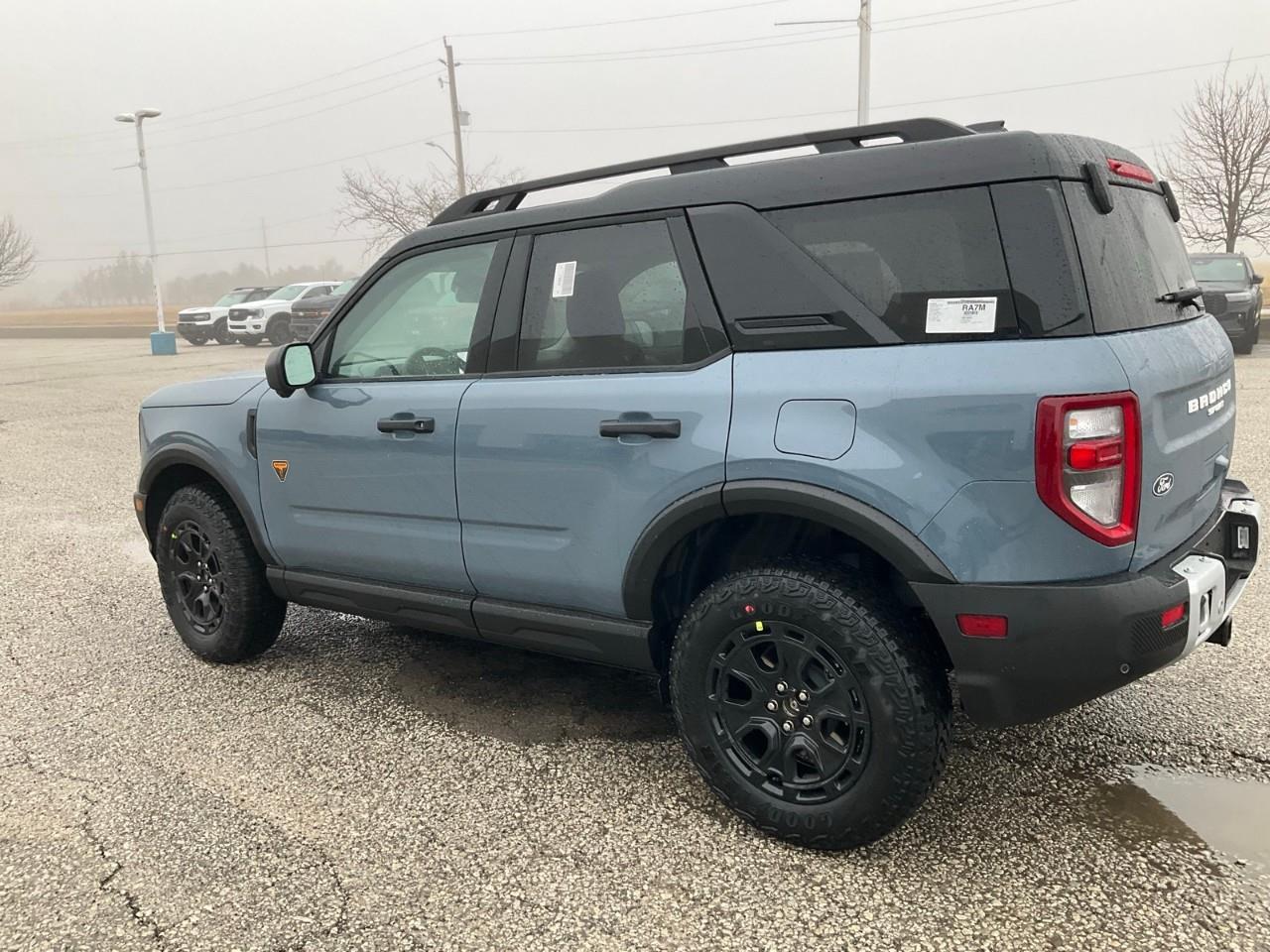 2026 Ford Bronco Sport BADLANDS Photo