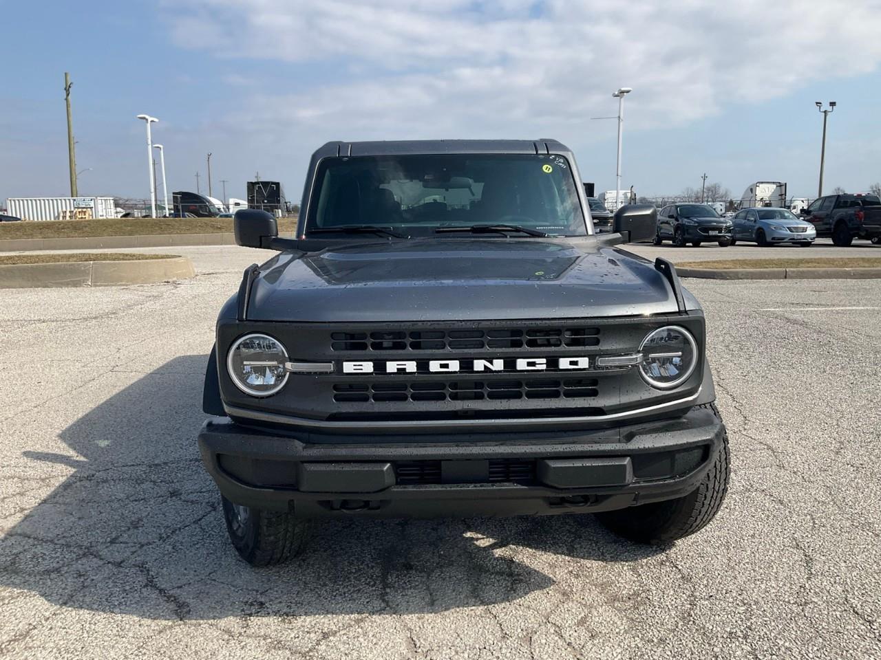 2026 Ford Bronco Big Bend Photo