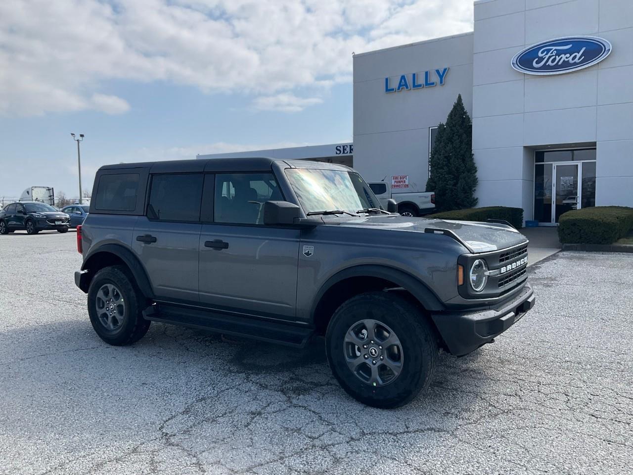 2026 Ford Bronco Big Bend Photo
