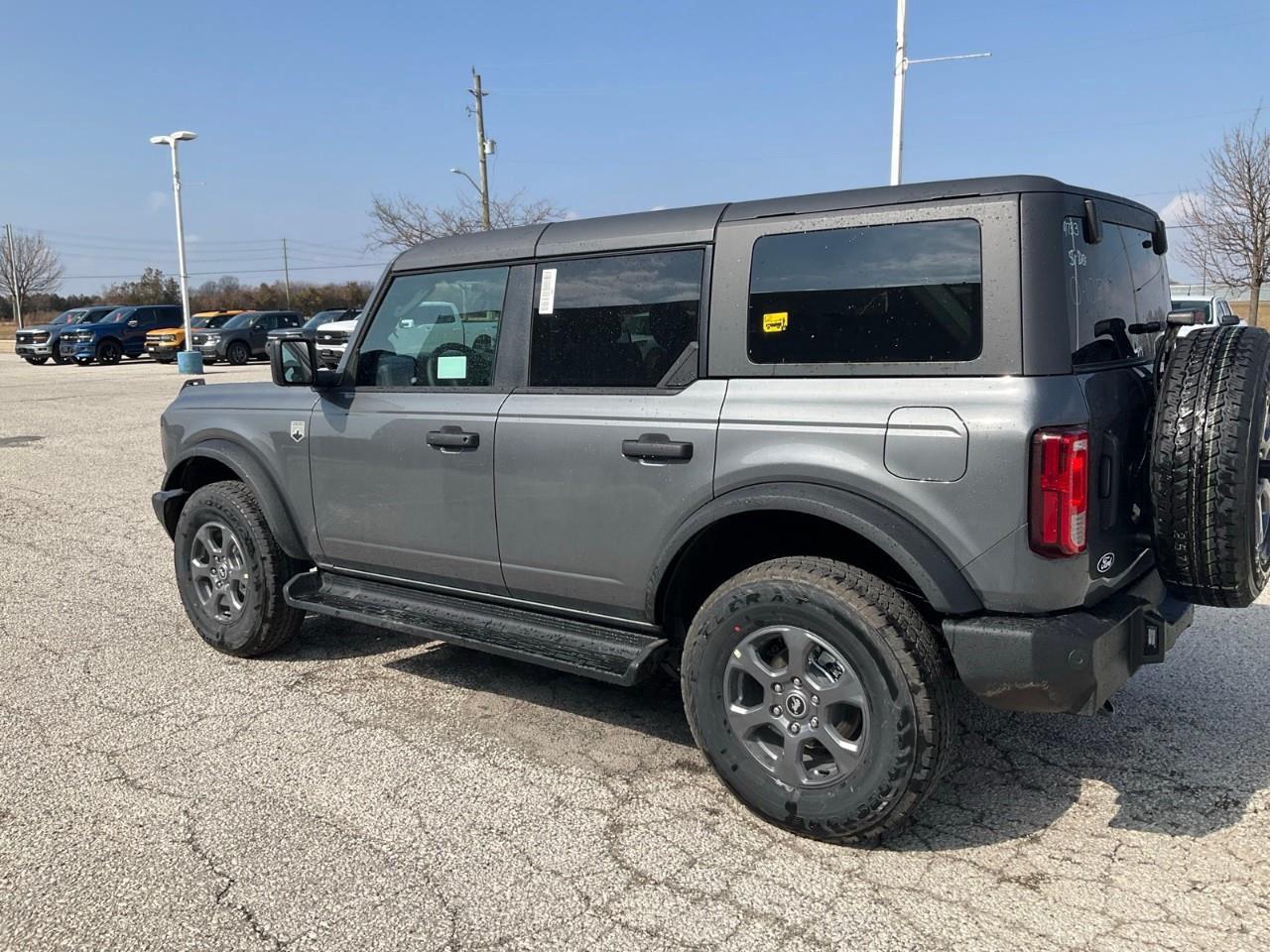 2026 Ford Bronco Big Bend Photo