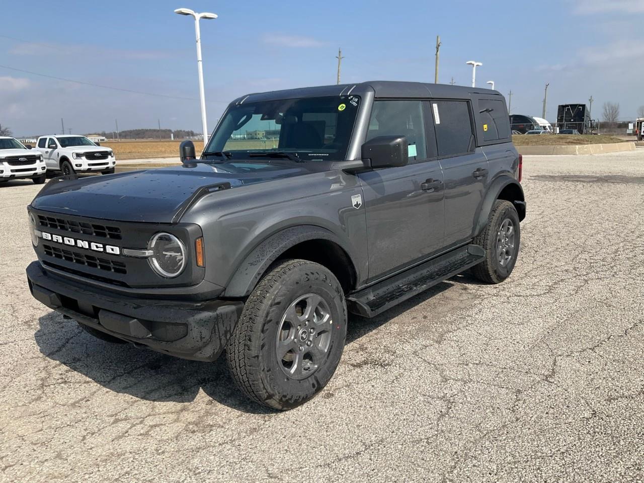 2026 Ford Bronco Big Bend Photo