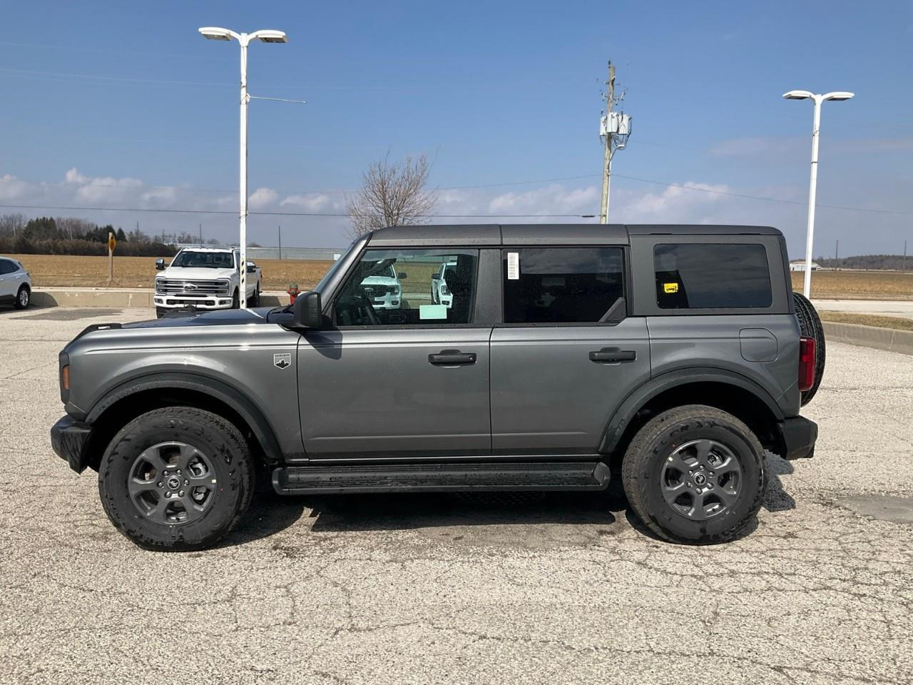 2026 Ford Bronco Big Bend Photo