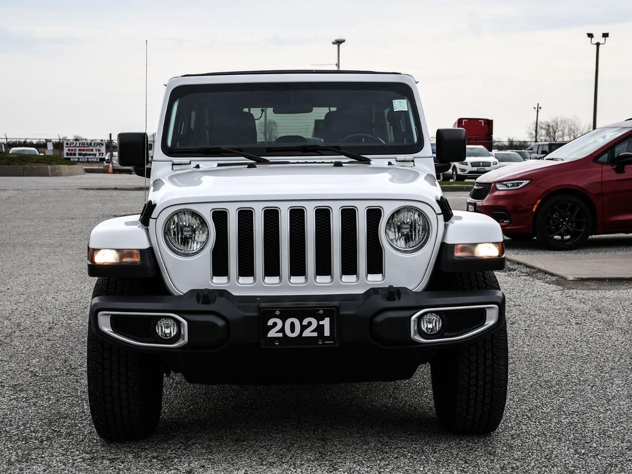 2021 Jeep Wrangler Unlimited Sahara CONVERTIBLE HARDTOP | PANORAMIC ROOF | HTD SEATS | REMOTE START Photo