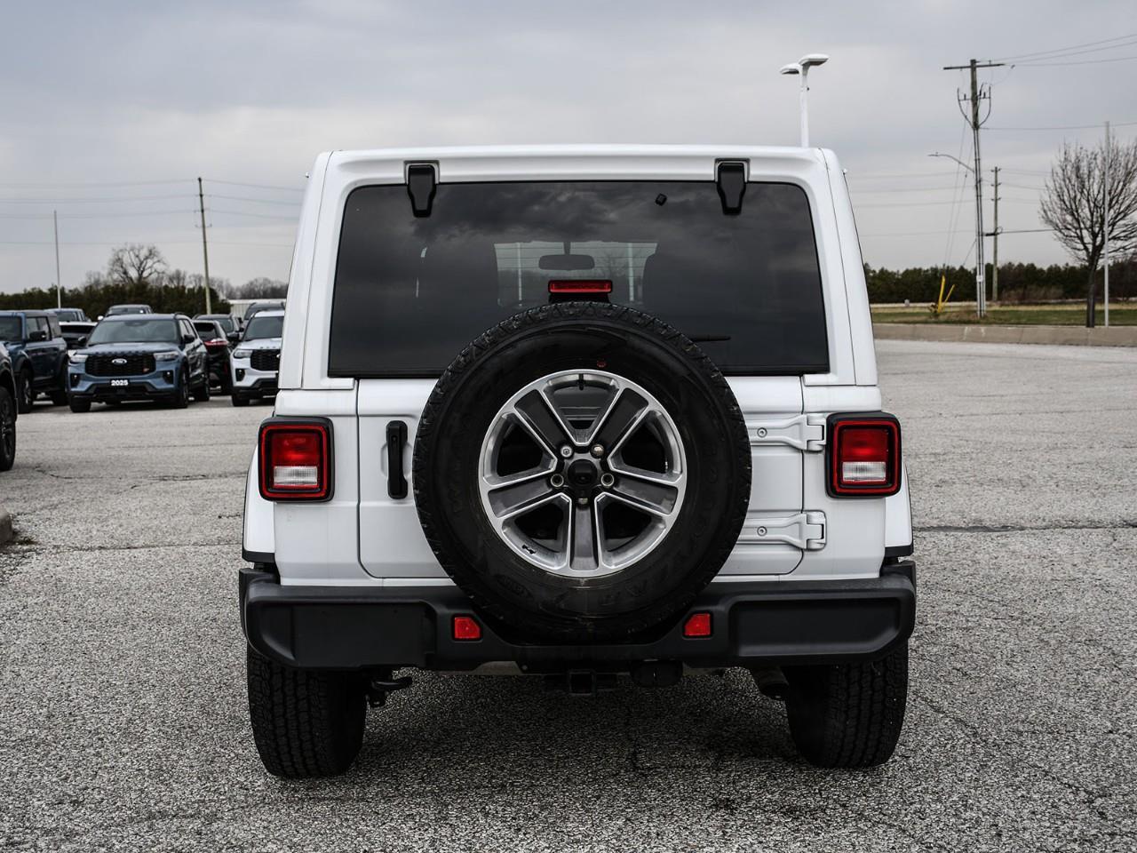 2021 Jeep Wrangler Unlimited Sahara CONVERTIBLE HARDTOP | PANORAMIC ROOF | HTD SEATS | REMOTE START Photo
