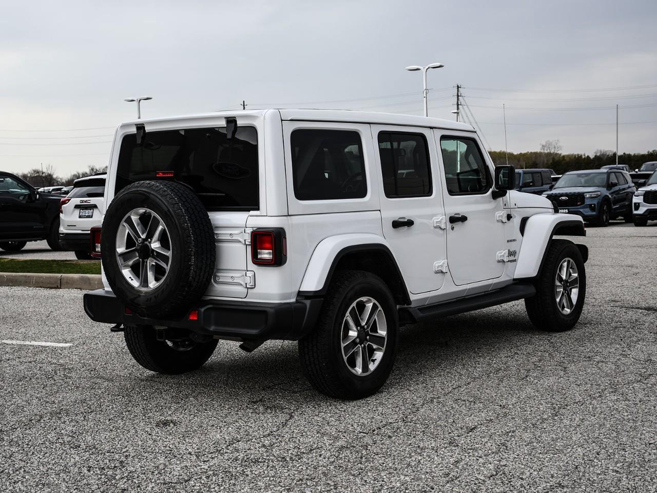 2021 Jeep Wrangler Unlimited Sahara CONVERTIBLE HARDTOP | PANORAMIC ROOF | HTD SEATS | REMOTE START Photo