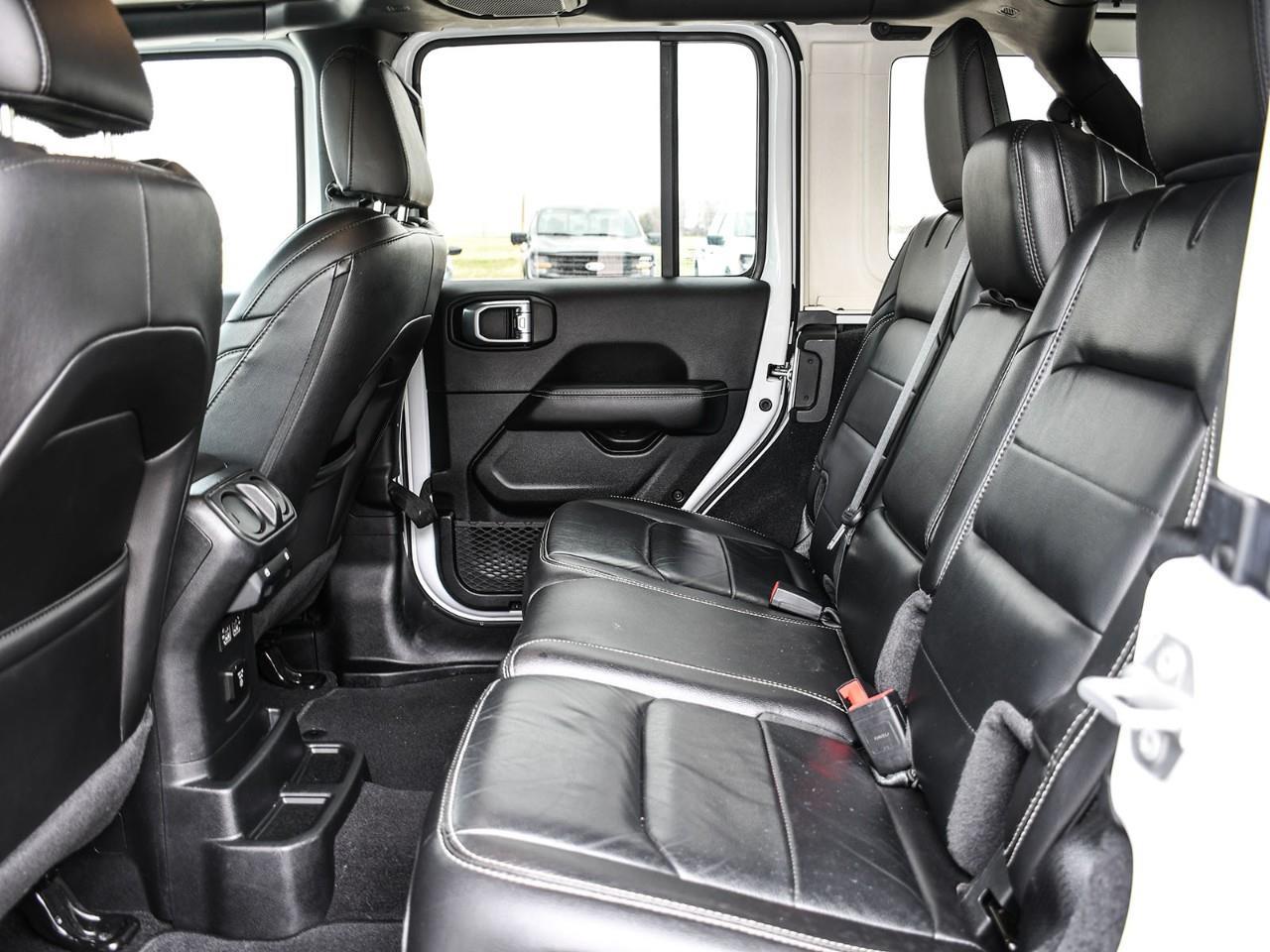 2021 Jeep Wrangler Unlimited Sahara CONVERTIBLE HARDTOP | PANORAMIC ROOF | HTD SEATS | REMOTE START Photo