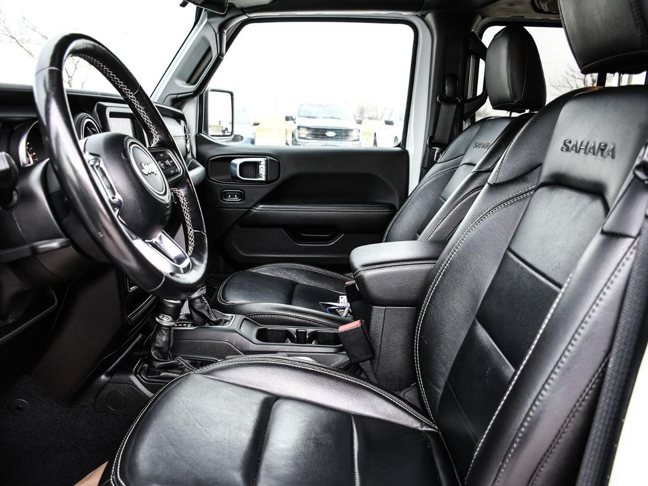 2021 Jeep Wrangler Unlimited Sahara CONVERTIBLE HARDTOP | PANORAMIC ROOF | HTD SEATS | REMOTE START Photo