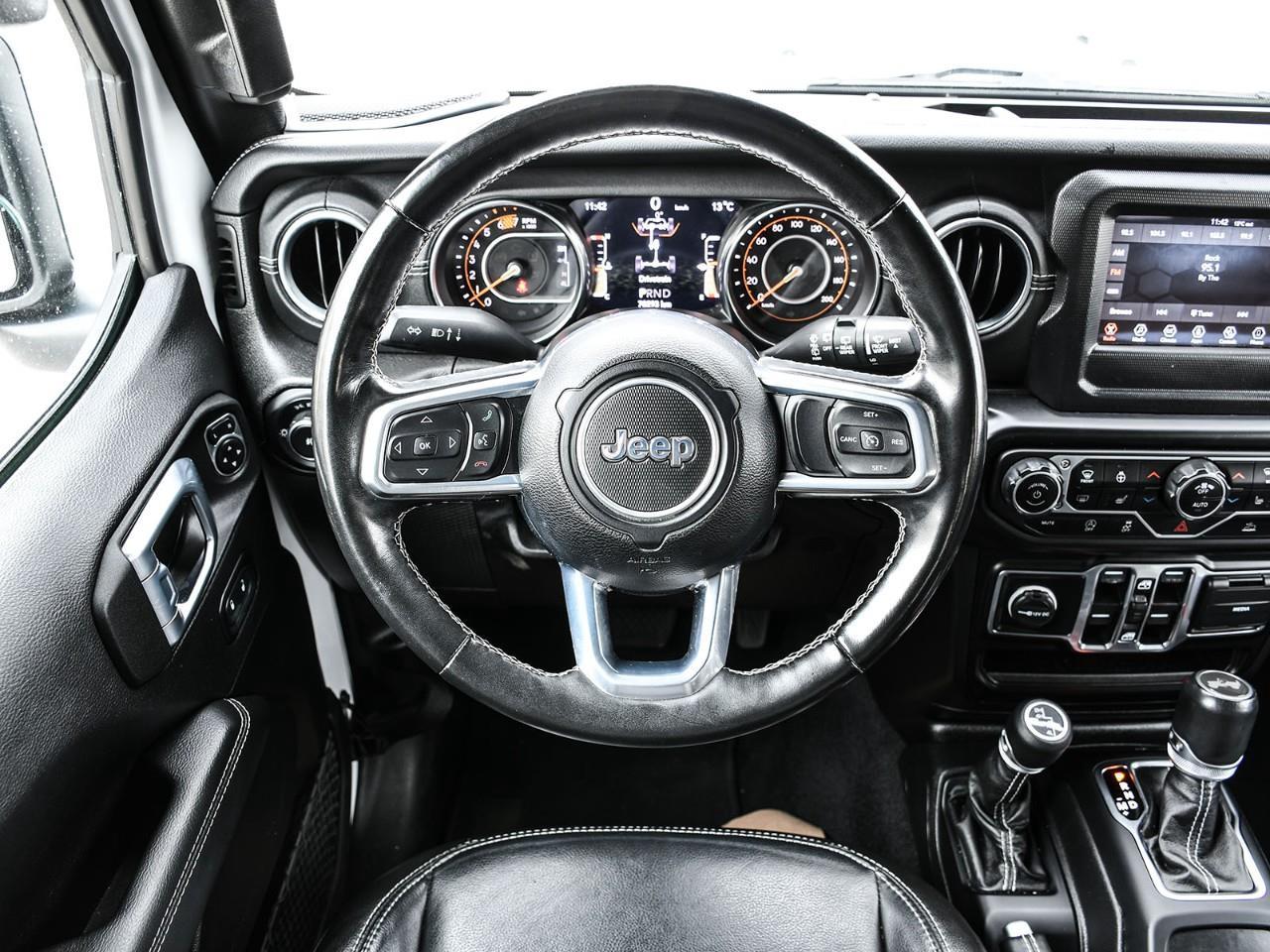 2021 Jeep Wrangler Unlimited Sahara CONVERTIBLE HARDTOP | PANORAMIC ROOF | HTD SEATS | REMOTE START Photo