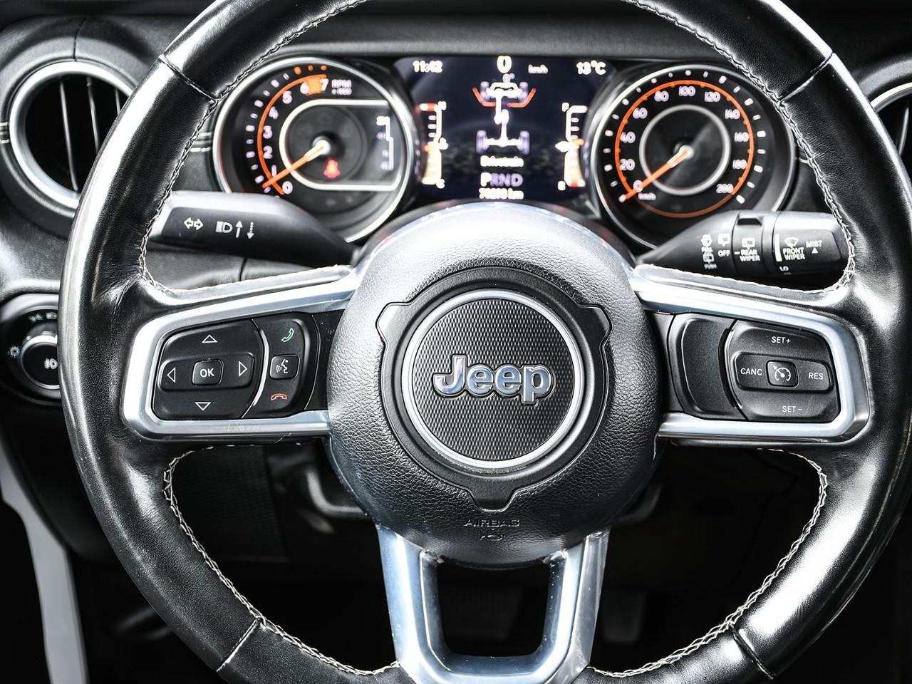 2021 Jeep Wrangler Unlimited Sahara CONVERTIBLE HARDTOP | PANORAMIC ROOF | HTD SEATS | REMOTE START Photo