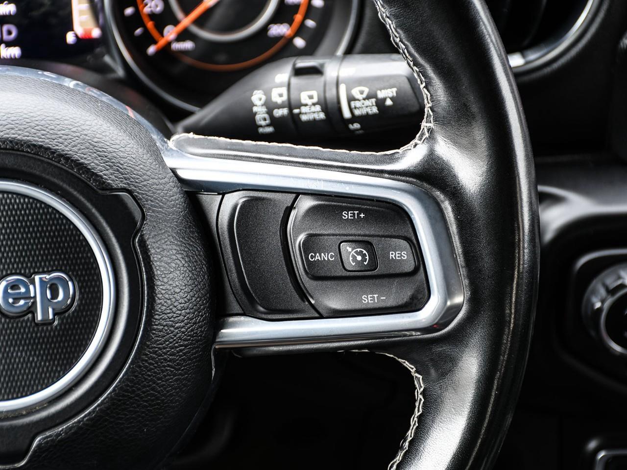 2021 Jeep Wrangler Unlimited Sahara CONVERTIBLE HARDTOP | PANORAMIC ROOF | HTD SEATS | REMOTE START Photo