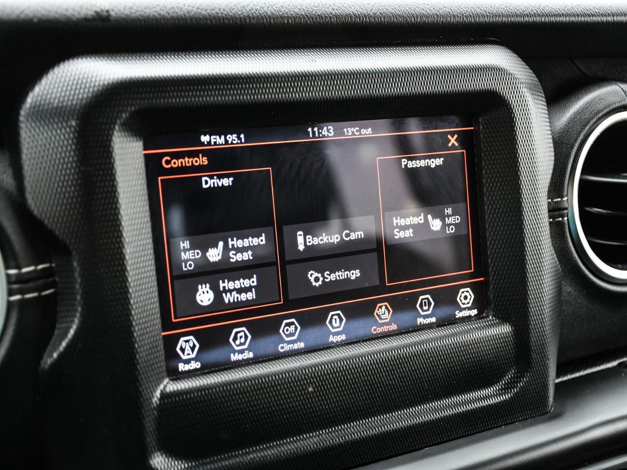 2021 Jeep Wrangler Unlimited Sahara CONVERTIBLE HARDTOP | PANORAMIC ROOF | HTD SEATS | REMOTE START Photo